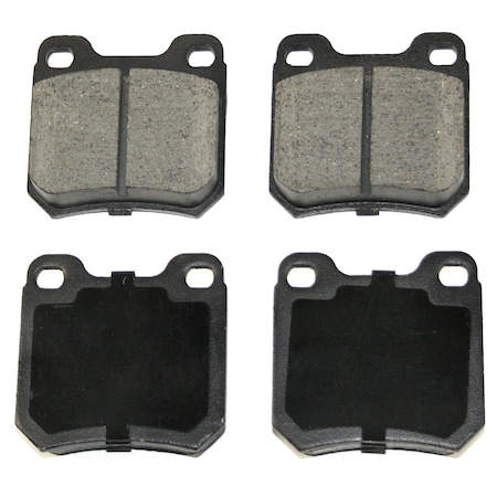 Pronto Dura Premium Brake Pads Rear, BP709MS BP709MS